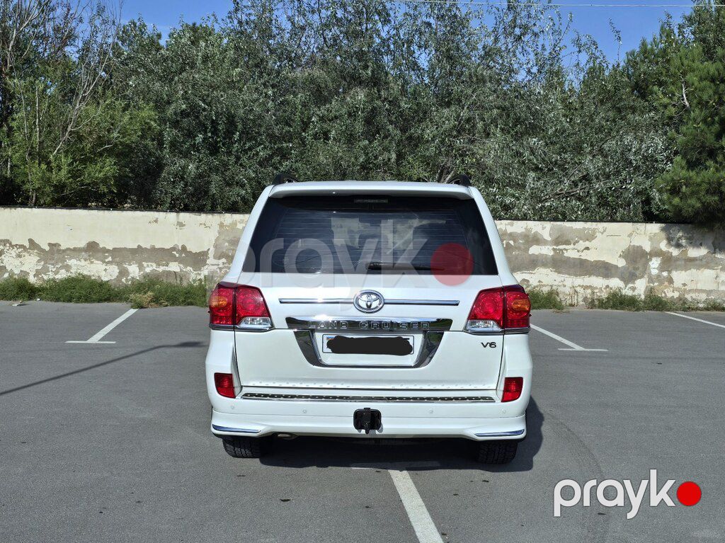 Toyota Land Cruiser, 4.0 L, 2012 il, 163 200 km — Avtomobillər, Bakı (4)