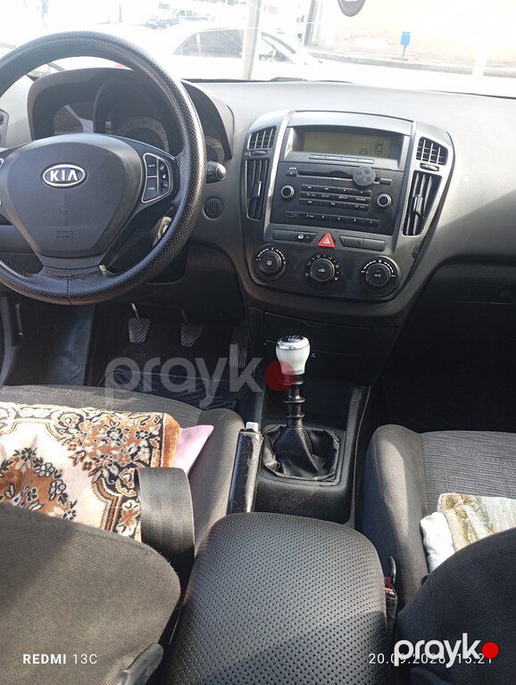 Kia Ceed, 1.6 L, 2007 il, 500 089 km — Avtomobillər, Bakı (12)