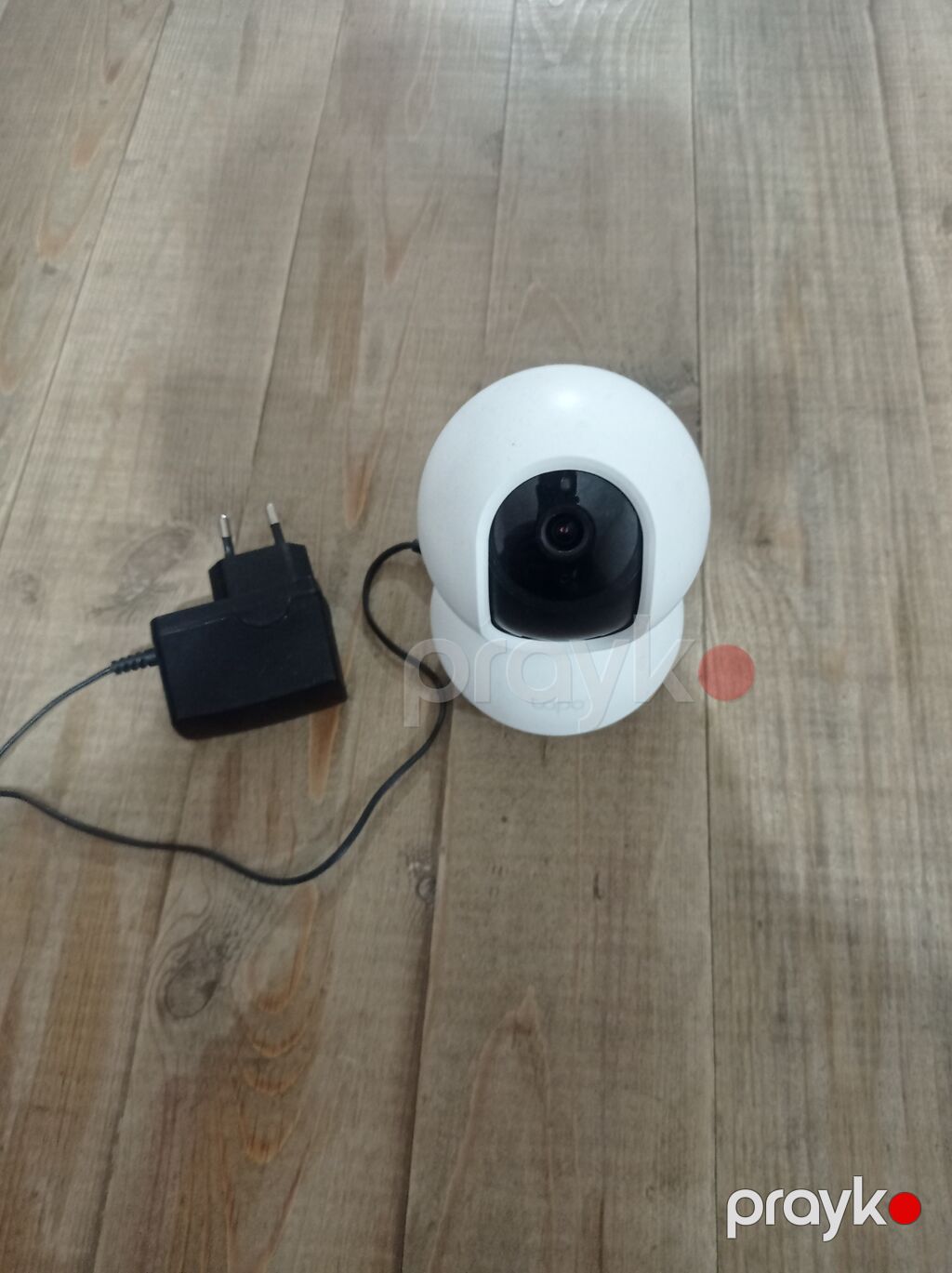 TP-Link Tapo daxili IP kamera (ağ rəng). Dönər konstruksiyalı korpus — Surveillance sistemləri, Digah (2)