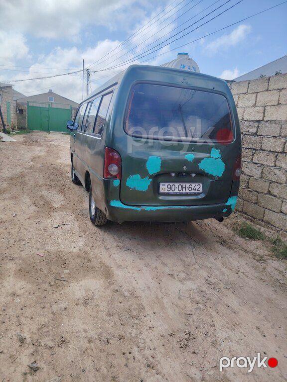 Hyundai H-1, 2.5 L, 1997 il, 222 000 km — Avtomobillər, Bakı (2)