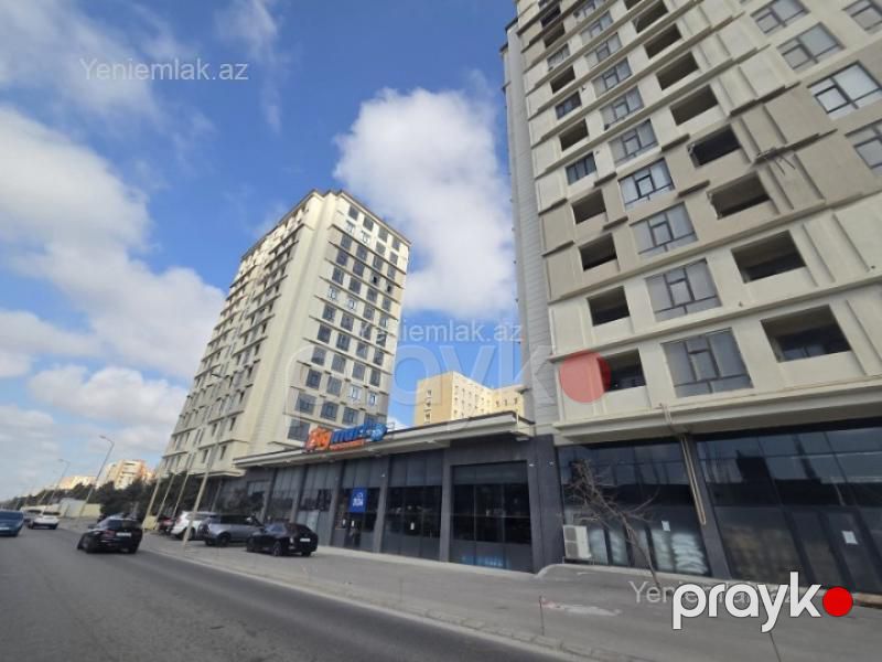 Satılır 3 otaqlı Bina evi menzil (Yeni tikili), 81 m², Xətai rayonu — Mənzil, Bakı (2)
