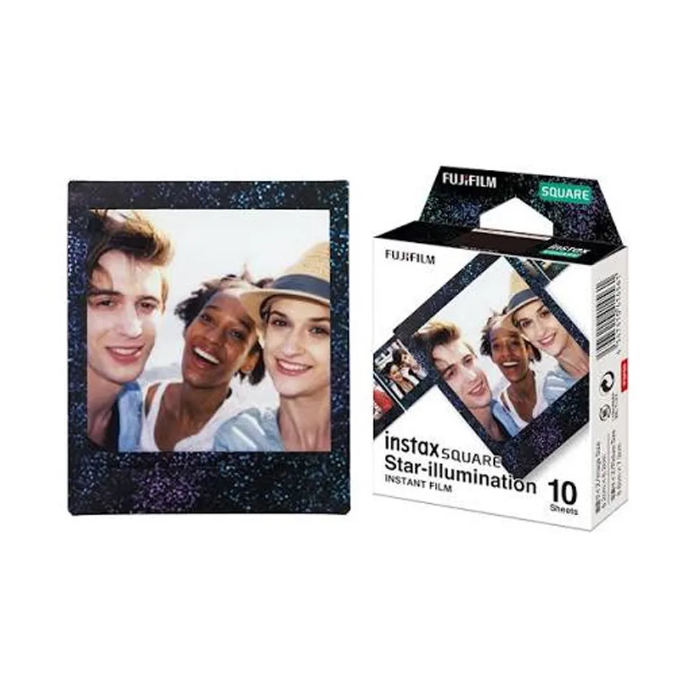 Photo Paper Instax Square Star-İllumination 10 sheets — Mallar, Bakı (2)