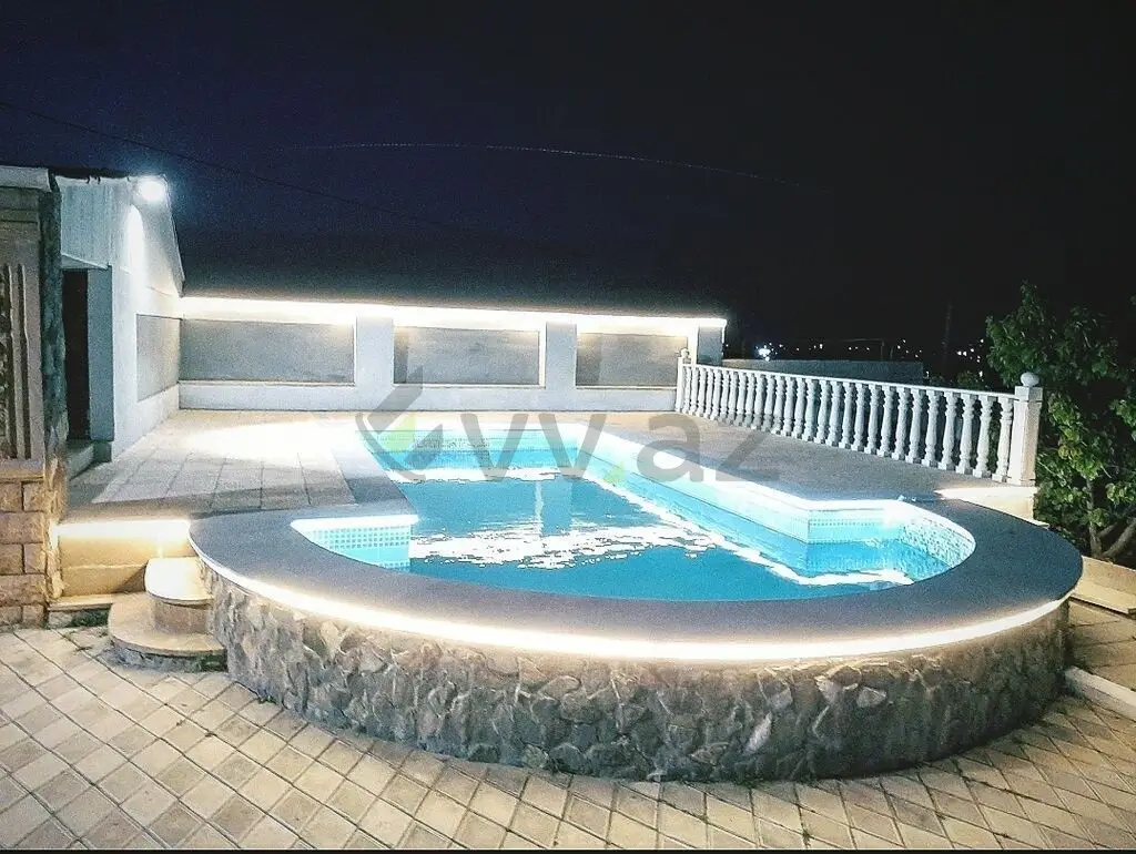 3 otaqlı Həyət evi Kirayə (günlük), Novxanı, Abşeron — Ev, villa (6)
