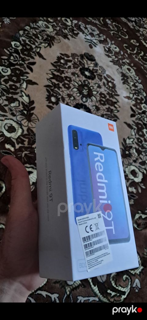 Redmi 9T, 512 GB, rəng - Göy, Sənədlərlə — Digah