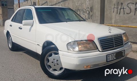 Mercedes C 200, 2.0 L, 1996 il, 349 000 km — Bakı