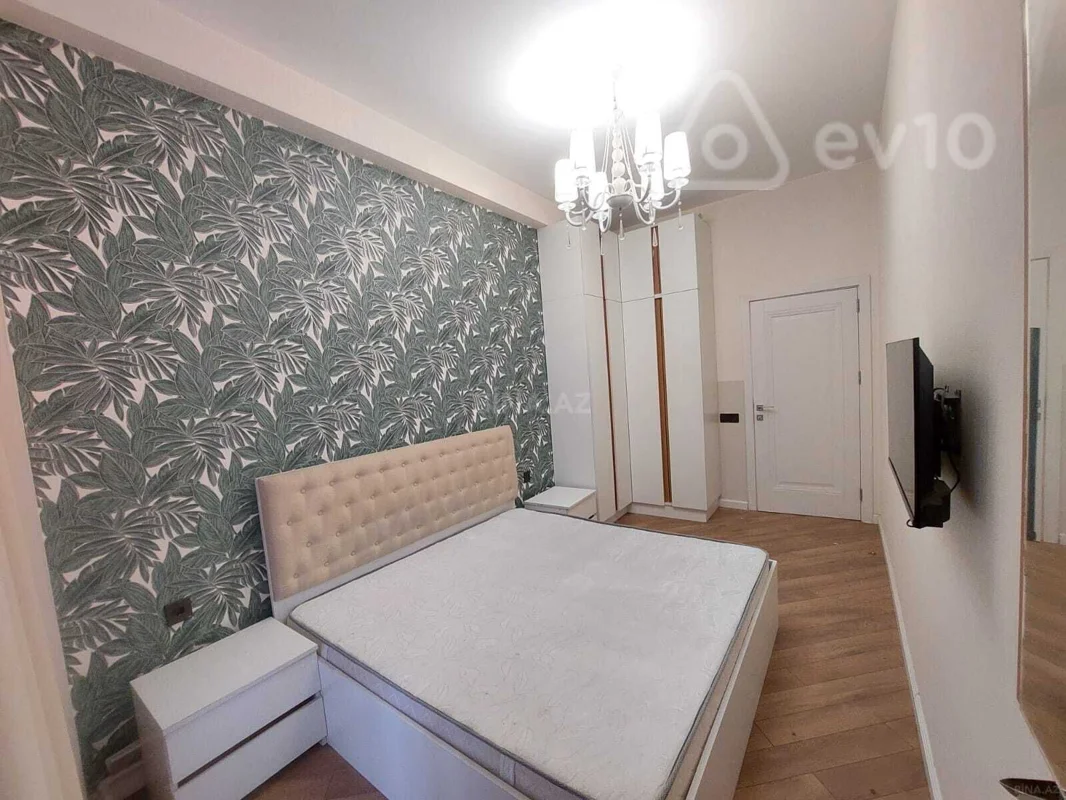 2 otaqlı mənzil, 80 m², Gənclik metrosu — kirayə — Mənzil, Bakı (4)