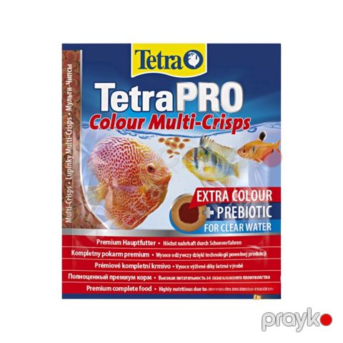 Akvarium balıqları üçün çips Tetra PRO Energy Multi-Crisps, 12 q — Bakı