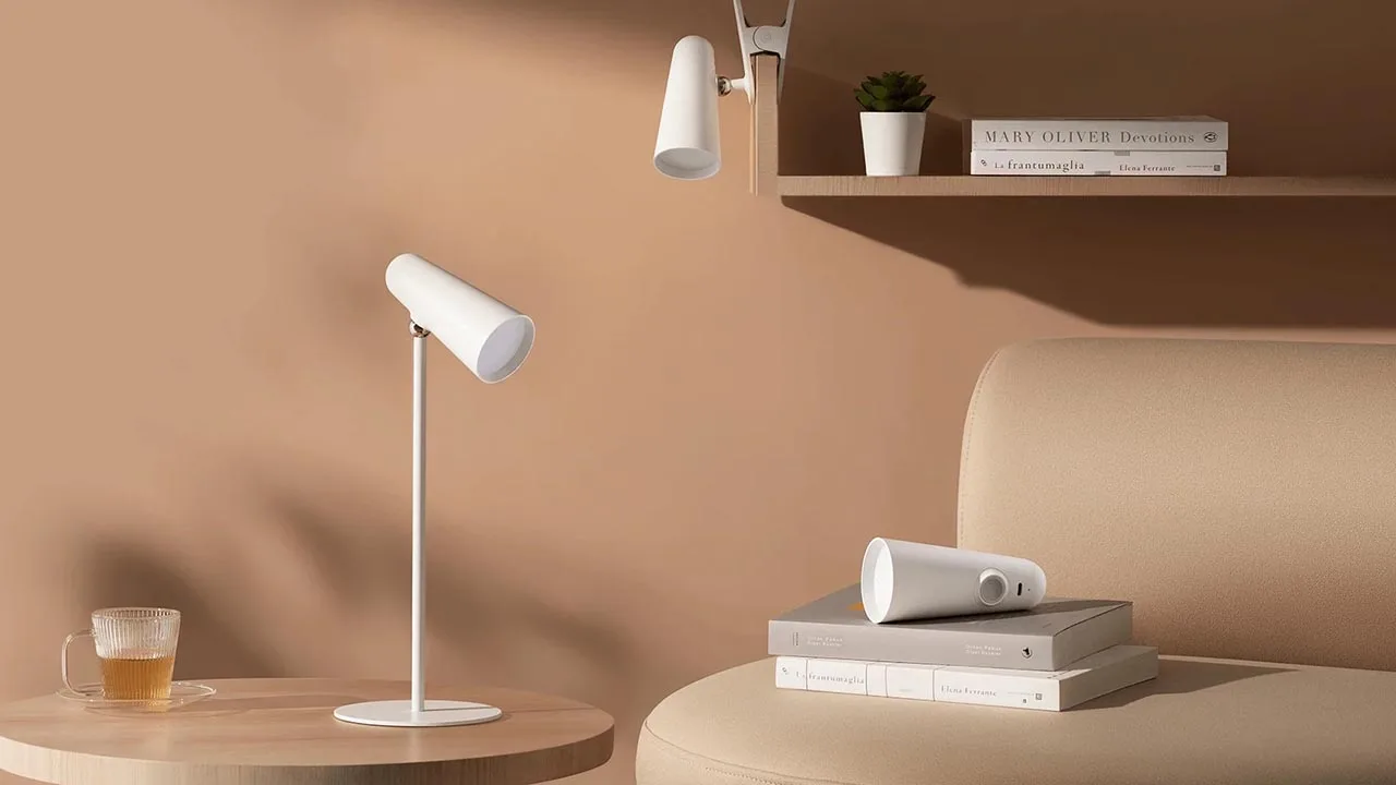 Akkumulyatorlu masaüstü lampa Xiaomi Flexible Rechargeable Lamp (BHR8959GL) — Mallar, Bakı (4)