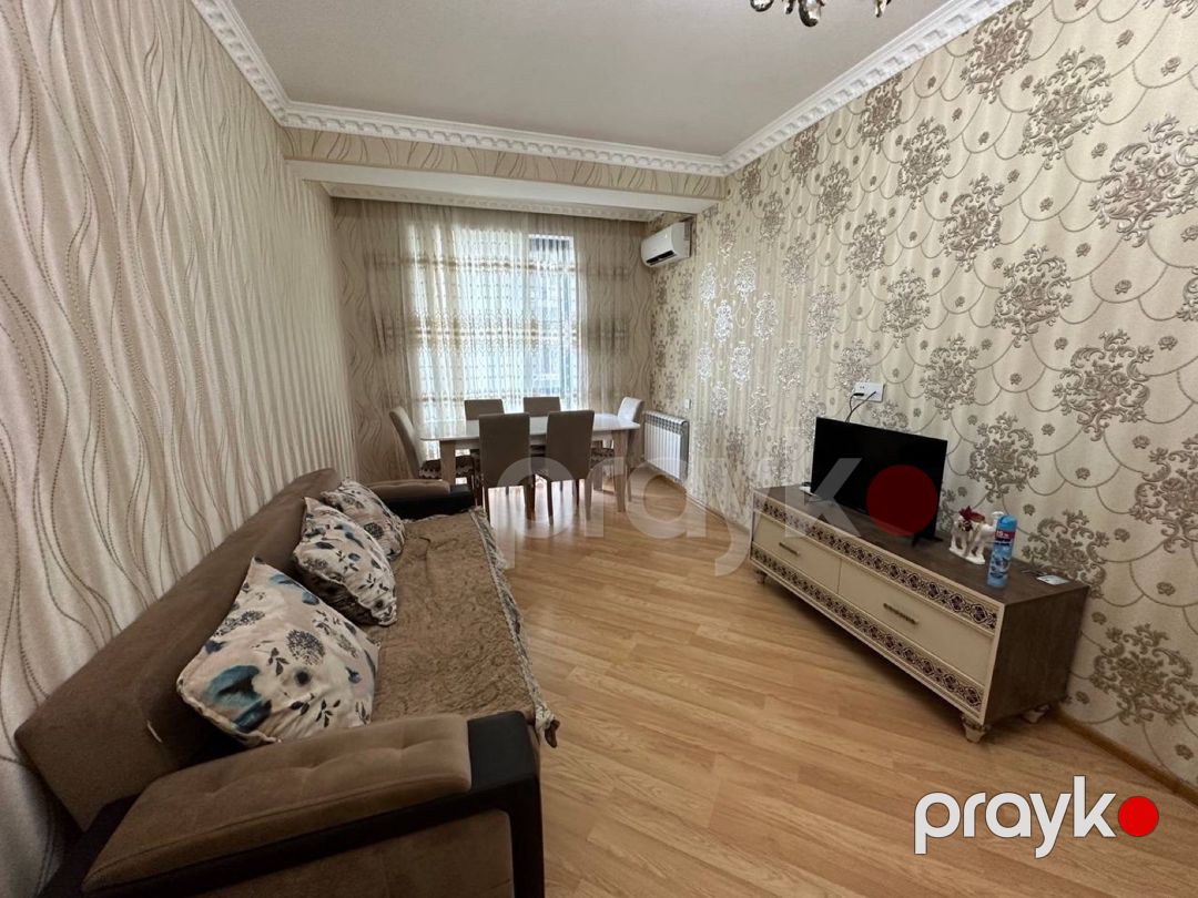 2-otaqlı yeni tikili kirayə verilir, Əhmədli m., 90 m² — Mənzil, Bakı (5)