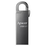 Flash Drive Apacer AH15A / 64GB / USB 3.2 Gen 1 / Metallic / Ashy (AP64GAH15AA-1) — Pctech