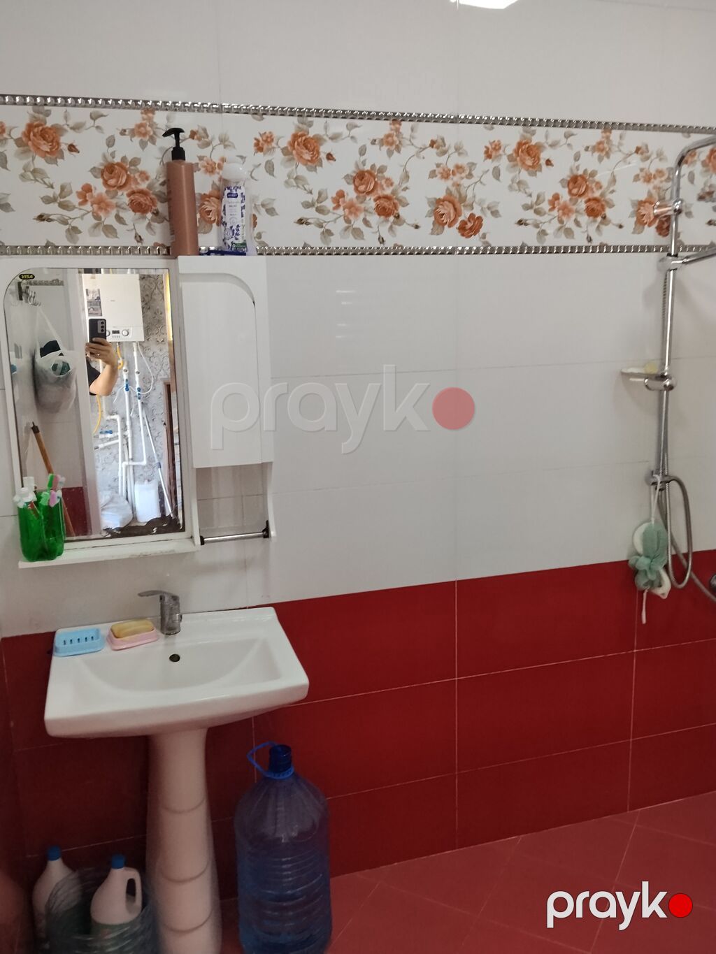 Hövsan, Asan Xidmət və böyük ticarət mərkəzinə yaxın həyət evi — Ev, villa, Digah (4)
