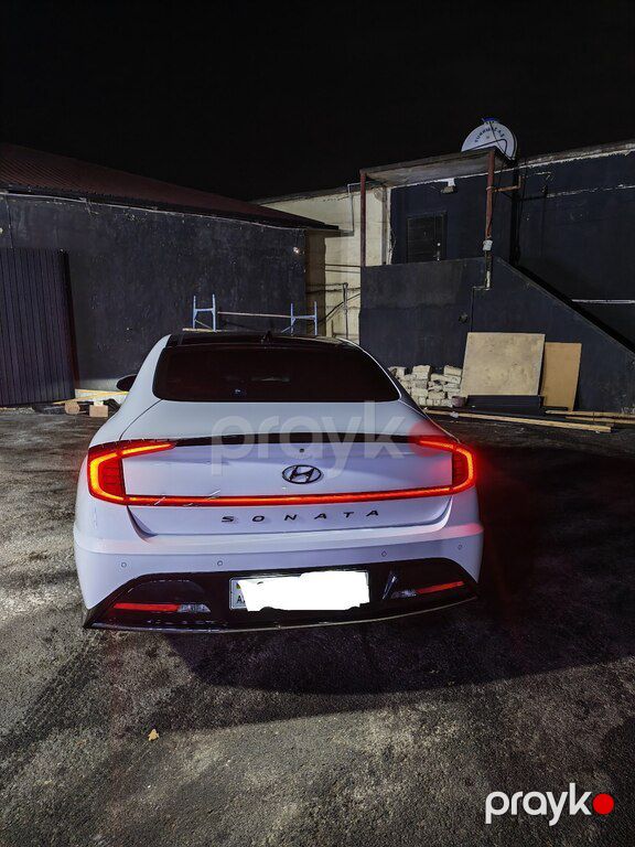 Hyundai Sonata, 2.0 L, 1.62 kWh, 2023 il, 47 800 km — Avtomobillər, Bakı (5)