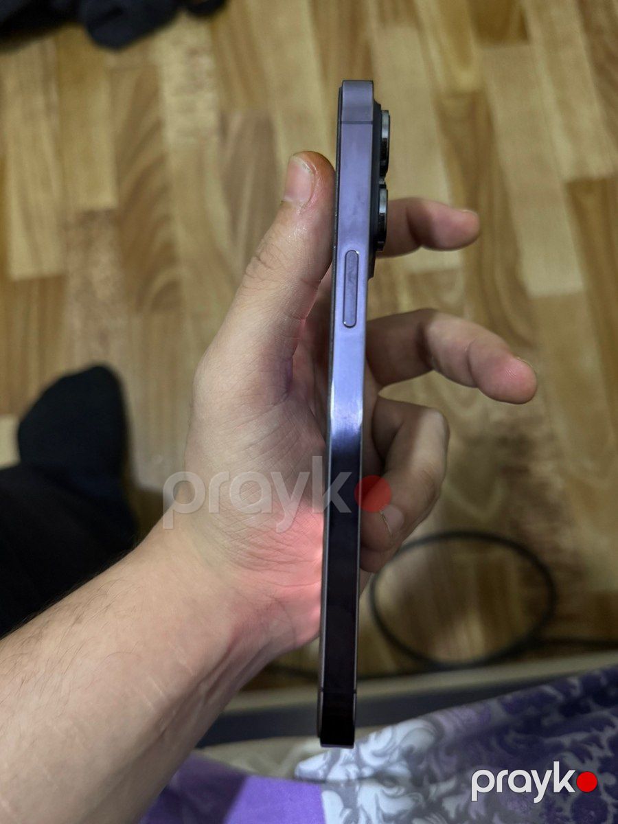 Apple iPhone 14 Pro Max Deep Purple 256GB/6GB — Smartfonlar, Mingəçevir (5)