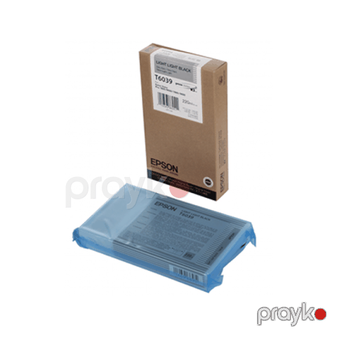 Epson I/C SP-7880/9880 Light Light Black T6039 Kartric — Bakı