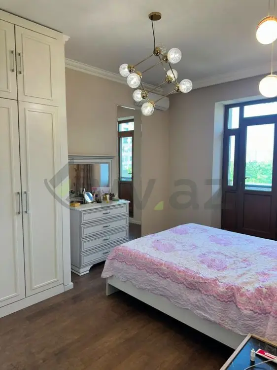3 otaqlı mənzil Yeni tikili Kirayə, Nəsimi, Bakı — Mənzil, Bakı (4)