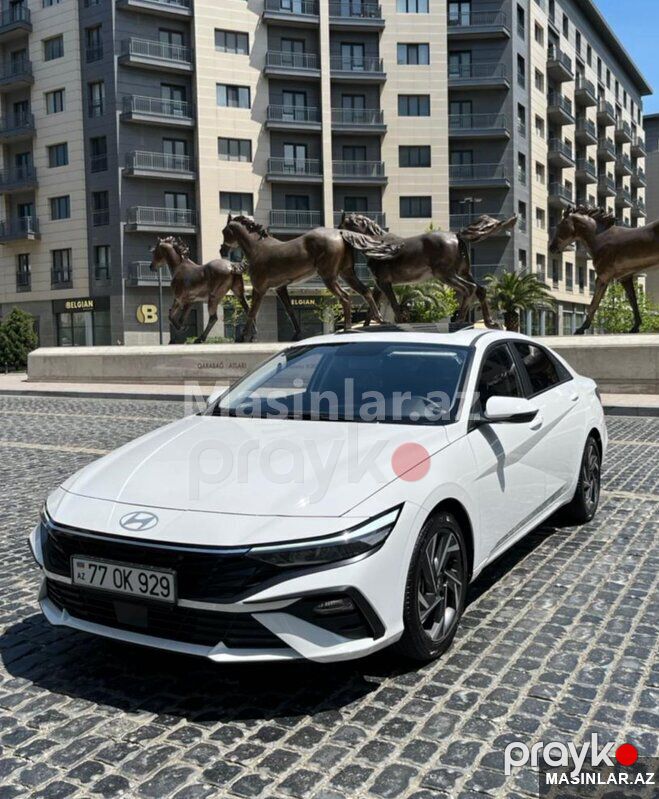 Kia Optima 2018 — Minik avtomobili icarəsi, Bakı (6)