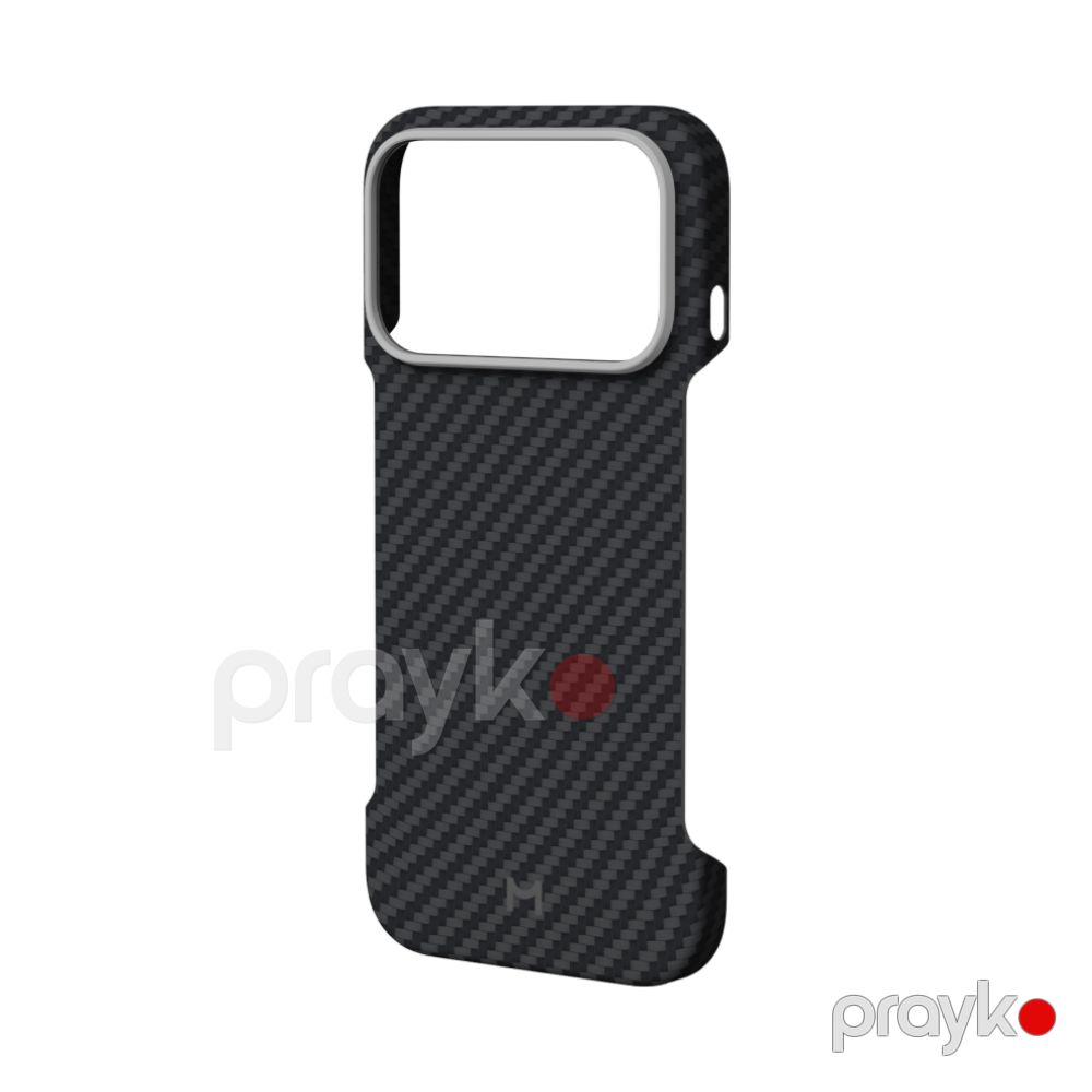 Magssory Aramid Zero Case for iPhone 17 Pro Black (CFB047) — Smartfon aksesuarları, Bakı (3)