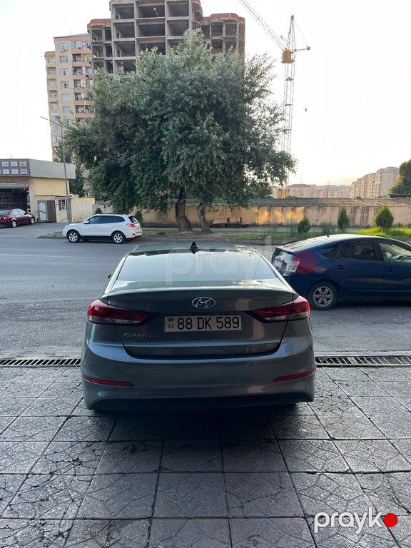 Hyundai Elantra, 2.0 L, 2016 il, 148 353 km — Avtomobillər, Şamaxı (9)