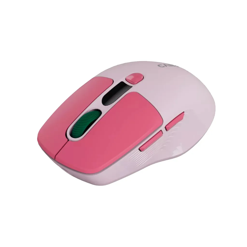 Mouse Canyon MW-26 LCD Silent Dual Mode Wireless Pink — Mallar, Bakı (2)