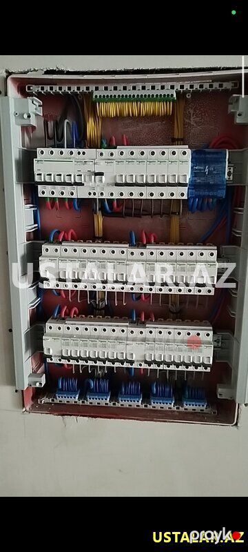 professional elektrik xidməti — Xırdalan