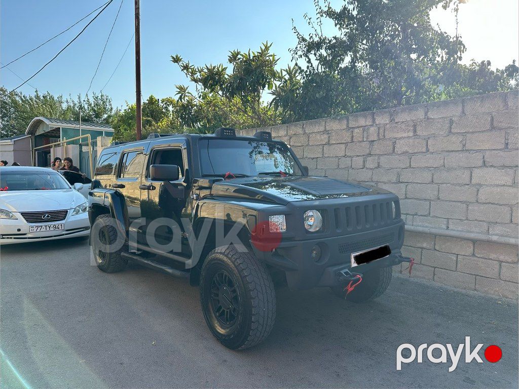 Hummer H3, 3.5 L, 2006 il, 243 245 km — Avtomobillər, Bakı (5)