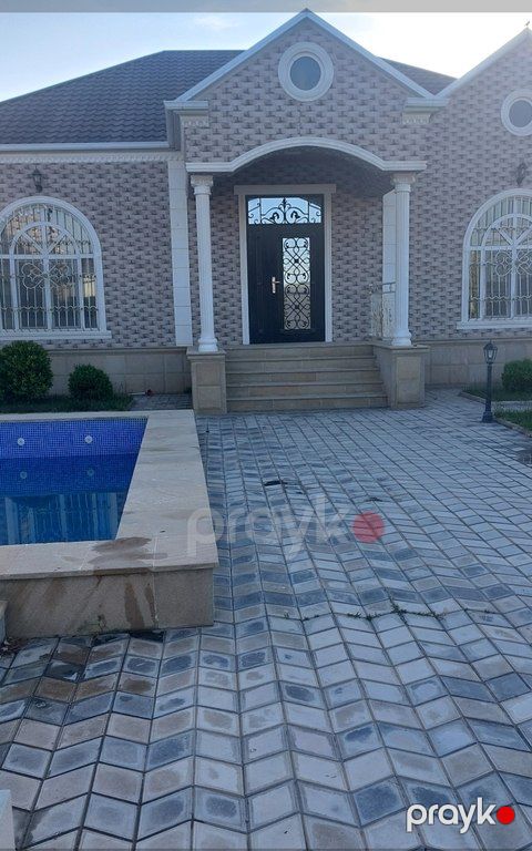 Satılır 5 otaqlı həyət evi/bağ evi 170 m² — Ev, villa, Bakı (12)