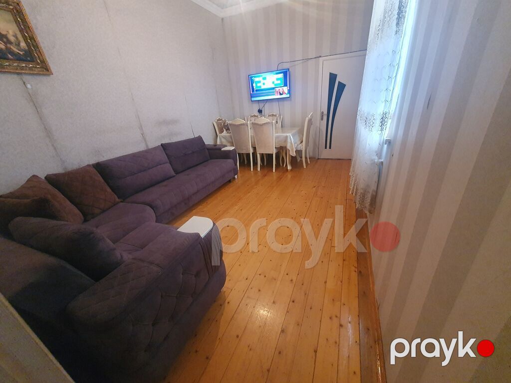 Binəqədi qəs. 2 otaqlı, 65 kv. m, Kredit yoxdur, Orta təmir — Ev, villa, Bakı (4)