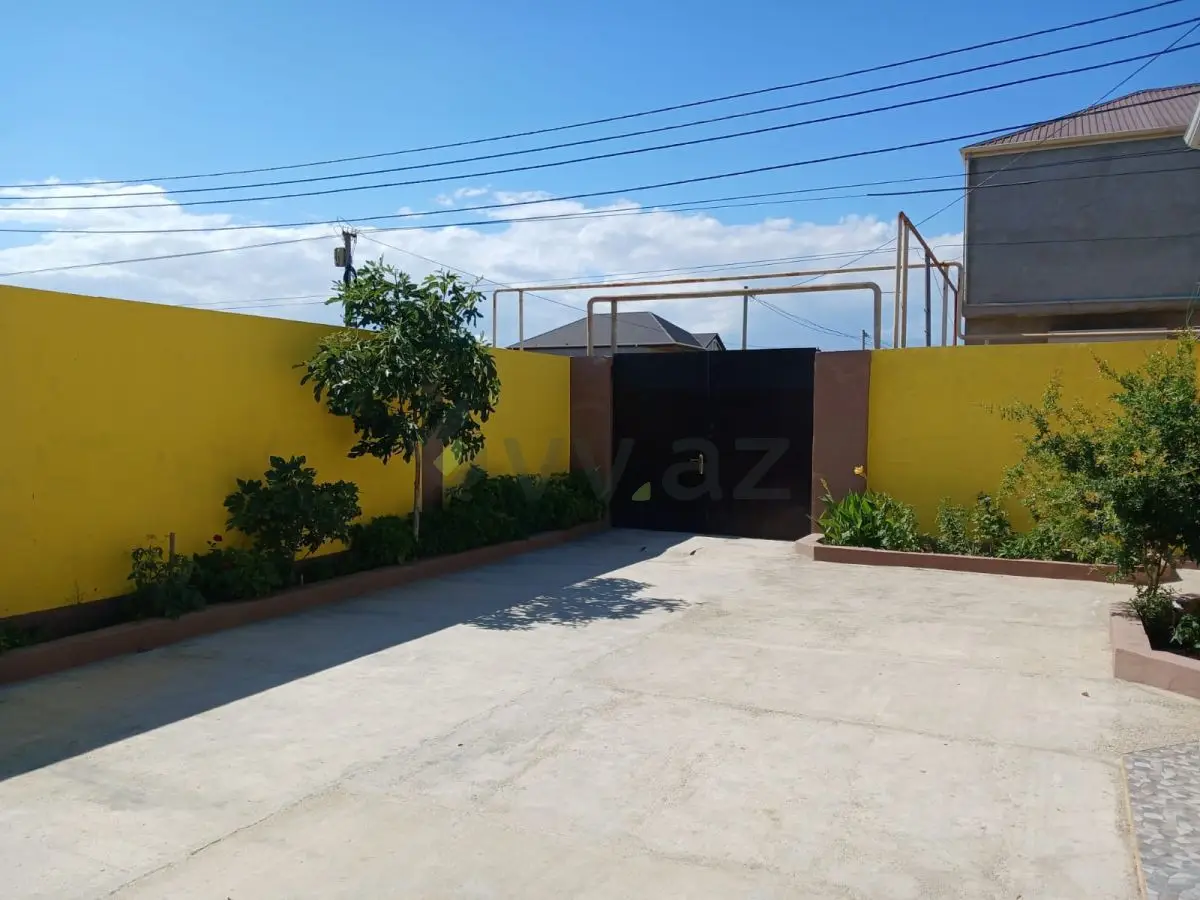 4 otaqlı Həyət evi Satılır, Qobu, Abşeron — Ev, villa (3)
