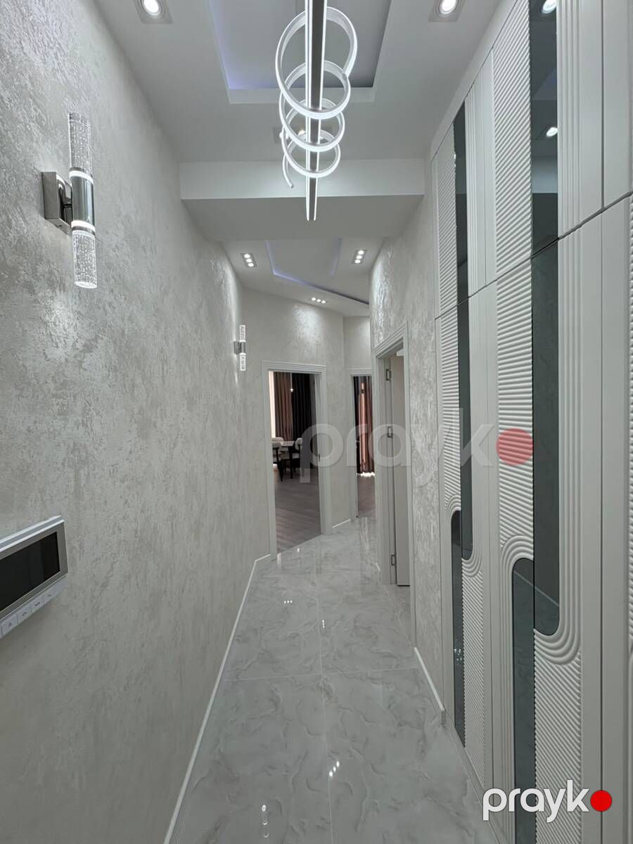 İcarəyə verilir 2 otaqlı yeni tikili 65 m² — Mənzil, Bakı (8)