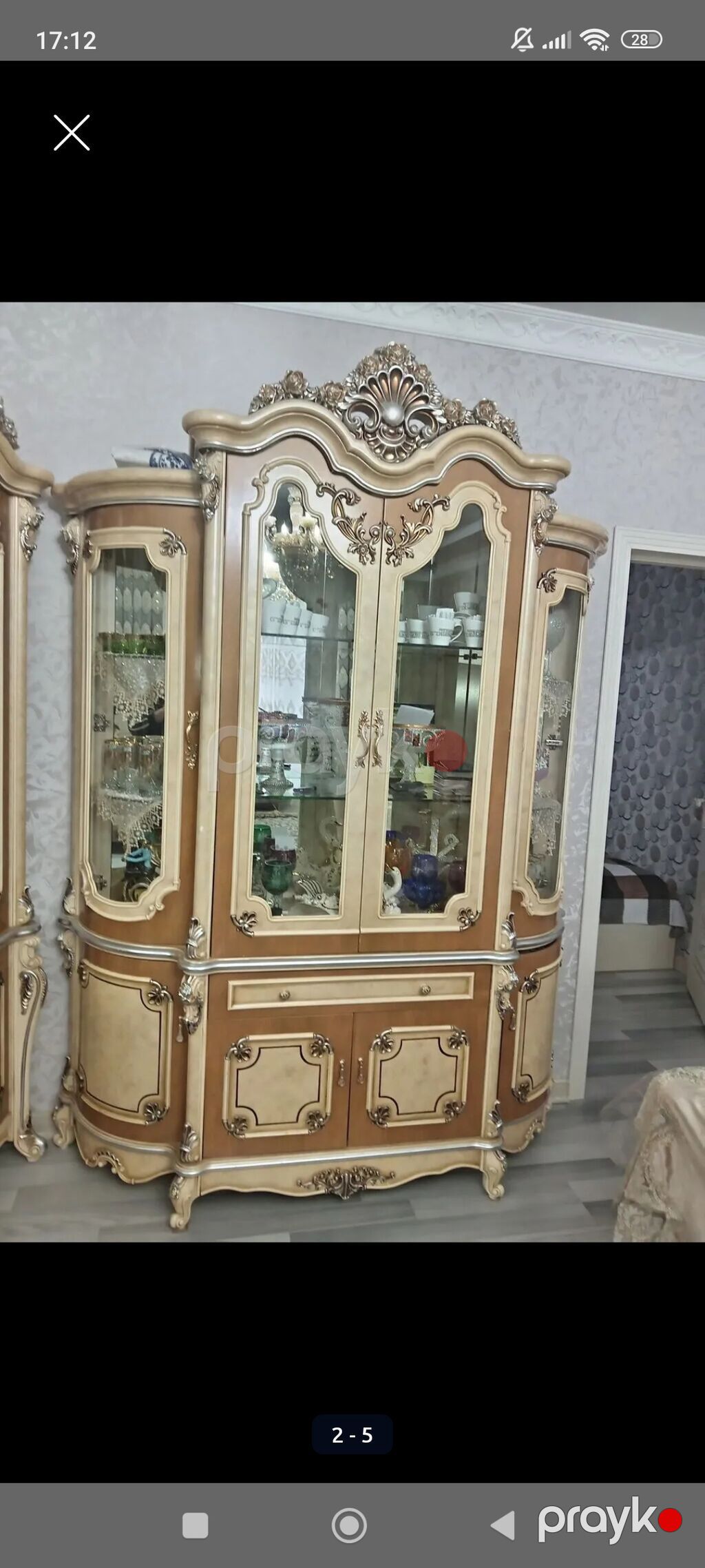 Satılır qonaq desti real alıcı 0557195703 yazın vassapa — Divanlər, Saray (2)