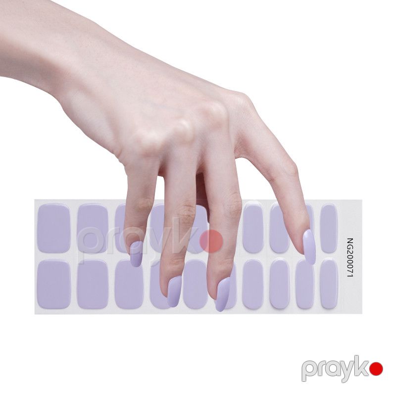 Dırnaq stikerləri NG200071 Beautech Gel Nail Wraps, 20 tips — Mallar, Bakı (2)