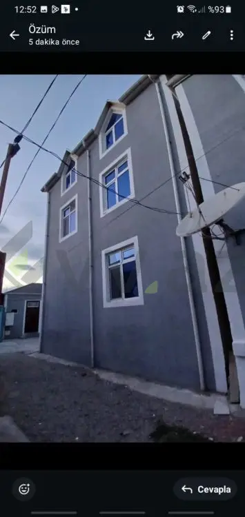 4 otaqlı Həyət evi Kirayə, Xırdalan — Xırdalan
