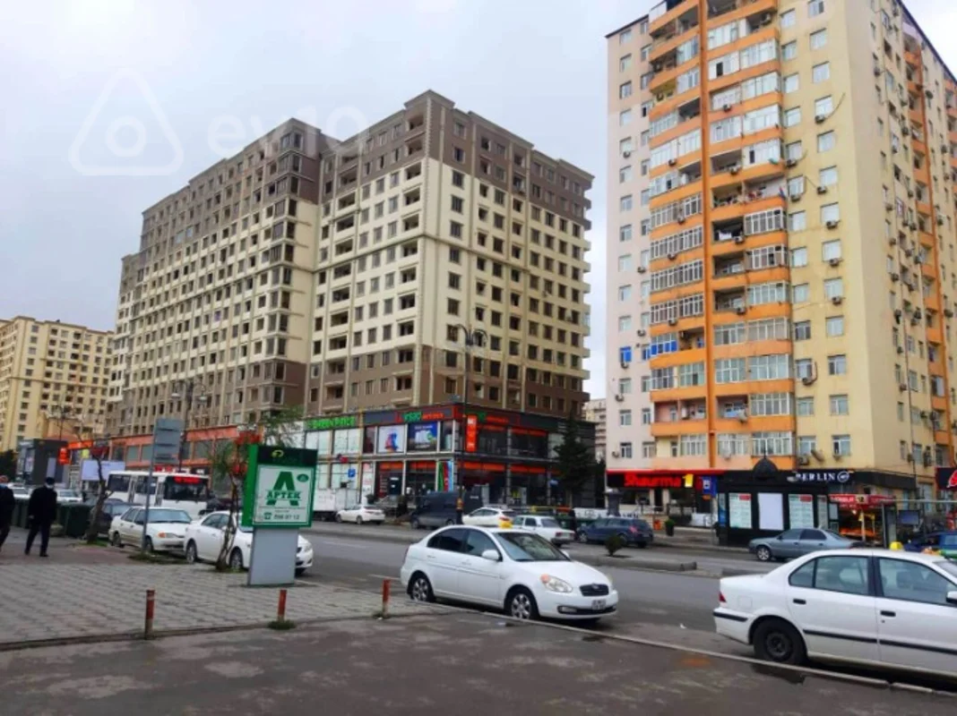 3 otaqlı mənzil, 123 m², A.M.Şərifzadə — Mənzil, Bakı (2)