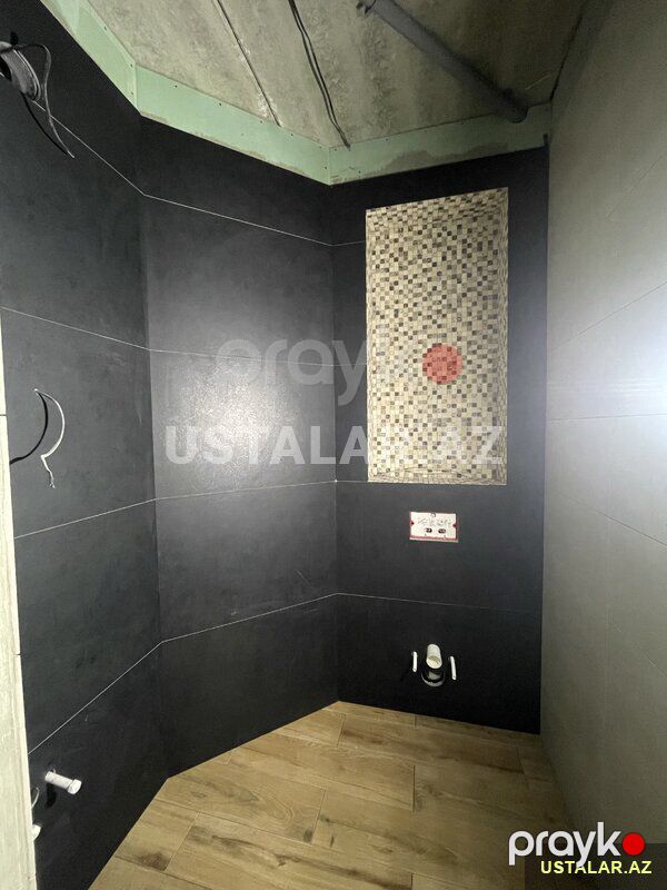 Kafel Metlağ — Plitə işləri, Bakı (5)