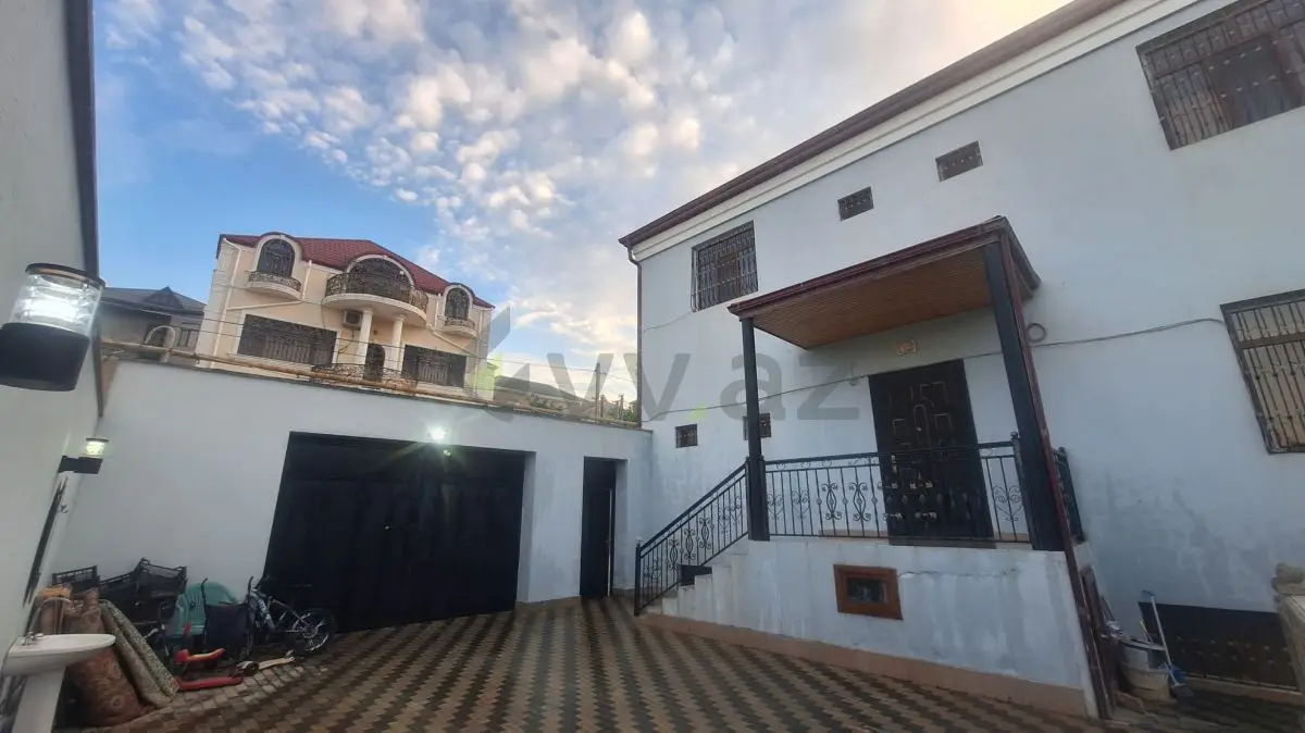 4 otaqlı Həyət evi Satılır, Qurtuluş 93, Abşeron — Ev, villa (3)