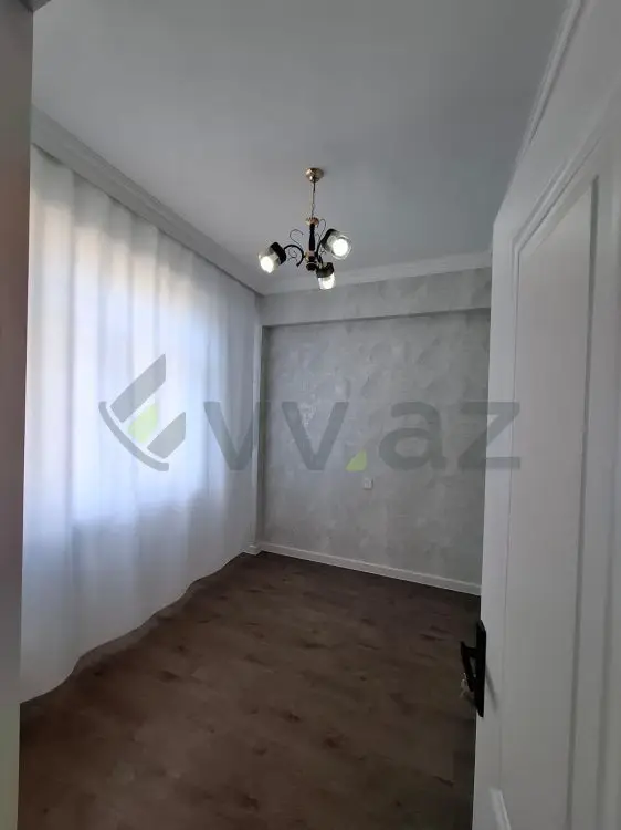 3 otaqlı mənzil Yeni tikili Satılır, Qurtuluş 93, Abşeron — Mənzil (4)