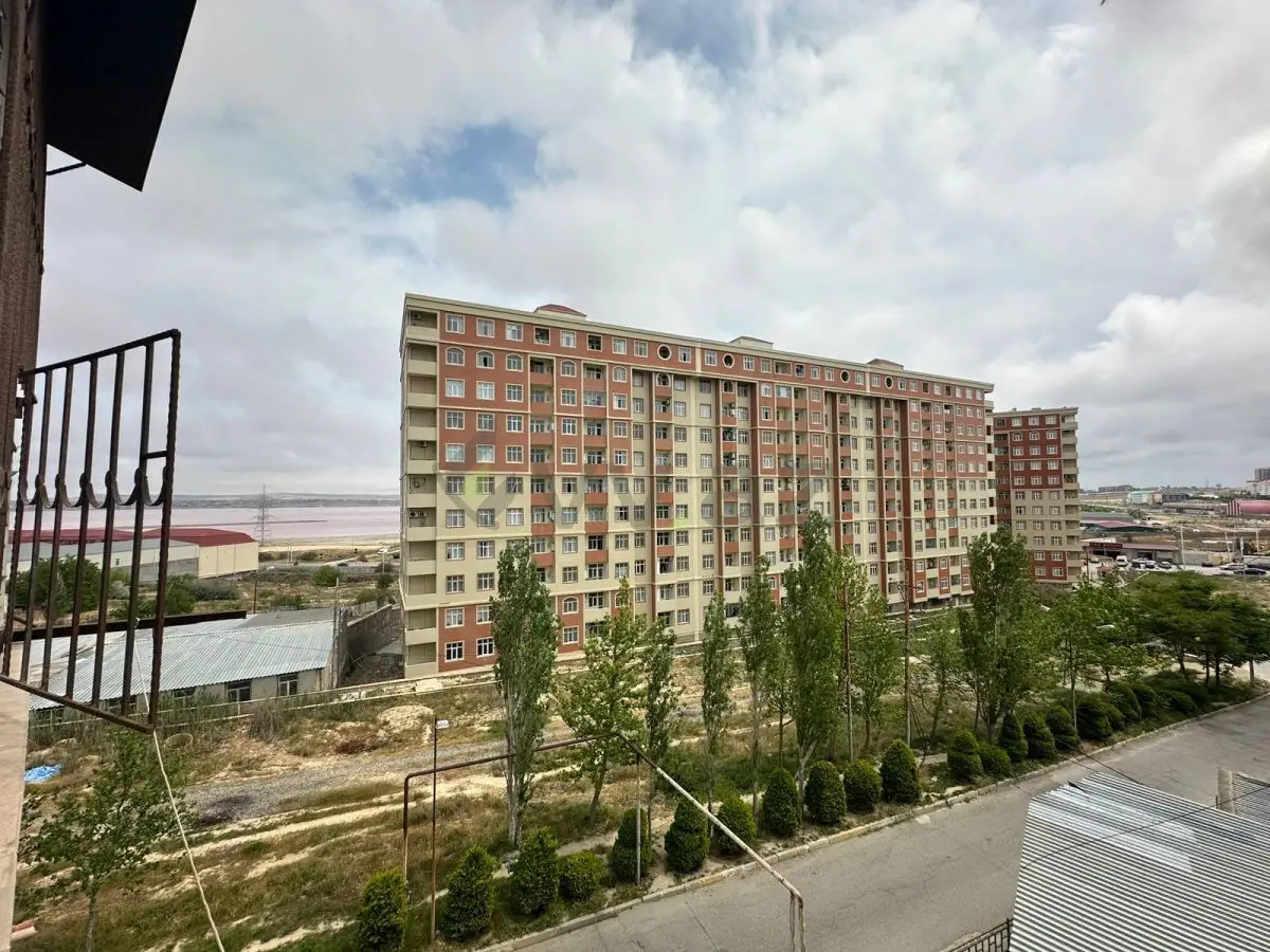 3 otaqlı mənzil Yeni tikili Satılır, Qurtuluş 93, Abşeron — Mənzil (2)