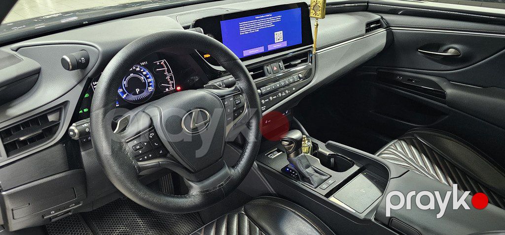 Lexus ES 350h, 2.5 L, 1.59 kWh, 2024 il, 37 000 km — Avtomobillər, Bakı (9)