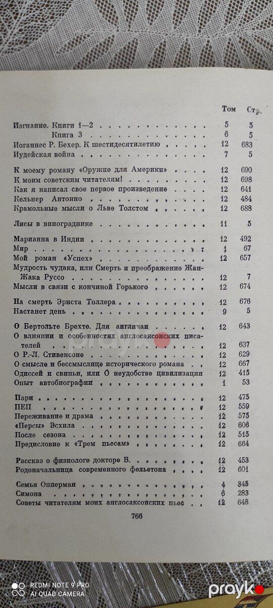Лион Фейхтвангер Собрание сочинений в 12-ти томах — Kitablar və jurnallar, Bakı (8)