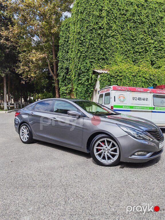 Hyundai Sonata, 2.0 L, 2011 il, 333 134 km — Avtomobillər, Bakı (6)