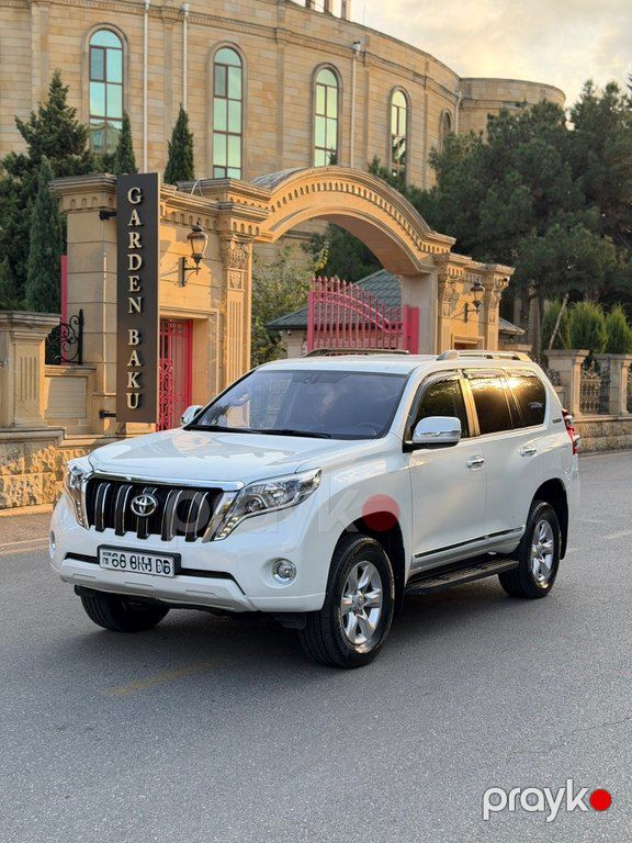 Toyota Land Cruiser Prado, 2.7 L, 2012 il, 199 892 km — Avtomobillər, Bakı (9)