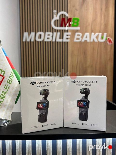 Osmo Pocket 3 Creator Combo DJI Osmo Pocket 3 Creator Combo — Bakı