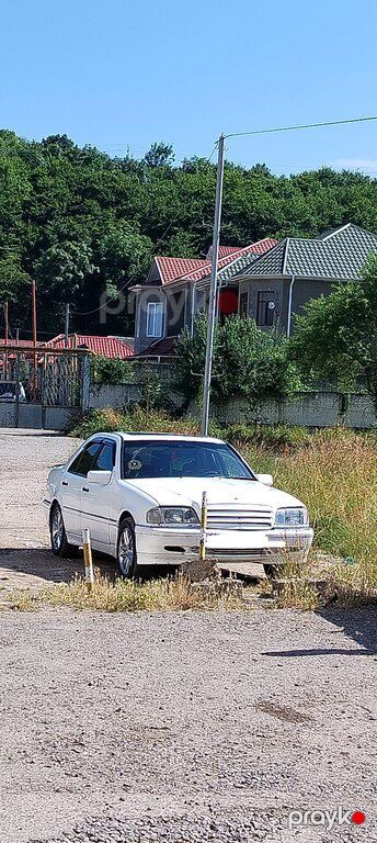 Mercedes C 180, 1.8 L, 1994 il, 555 555 km — Avtomobillər, Xaçmaz (4)