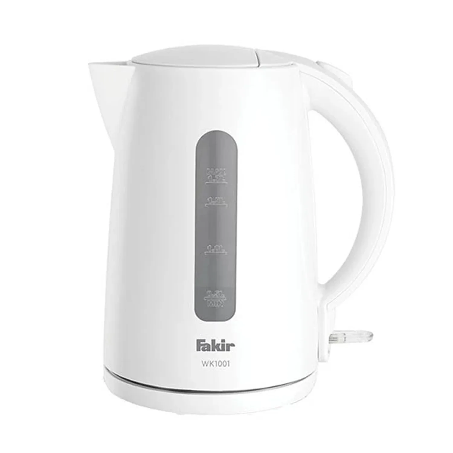 Elektrikli çaydan Fakir WK1001 White — Bakı