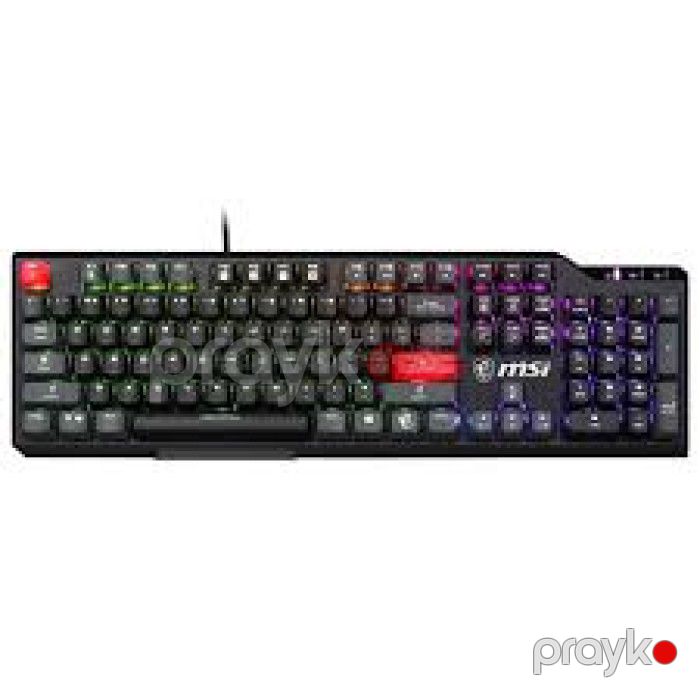 MSI Vıgor GK41 Mexaniki Gaming Klaviatura — Elektronika, Bakı (3)