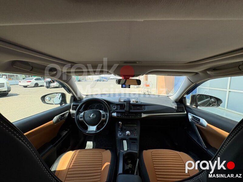 Lexus Ct 200h, 2012 il — Avtomobillər, Bakı (4)