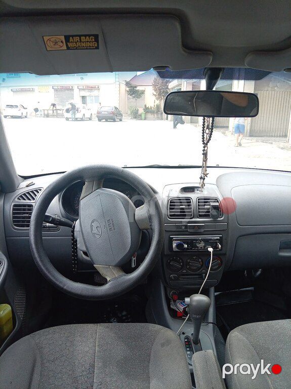 Hyundai Accent, 1.6 L, 2002 il, 318 324 km — Avtomobillər, Bakı (2)