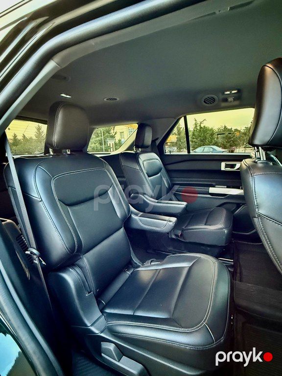 Ford Explorer, 2.3 L, 2022 il, 72 000 km — Avtomobillər, Bakı (8)