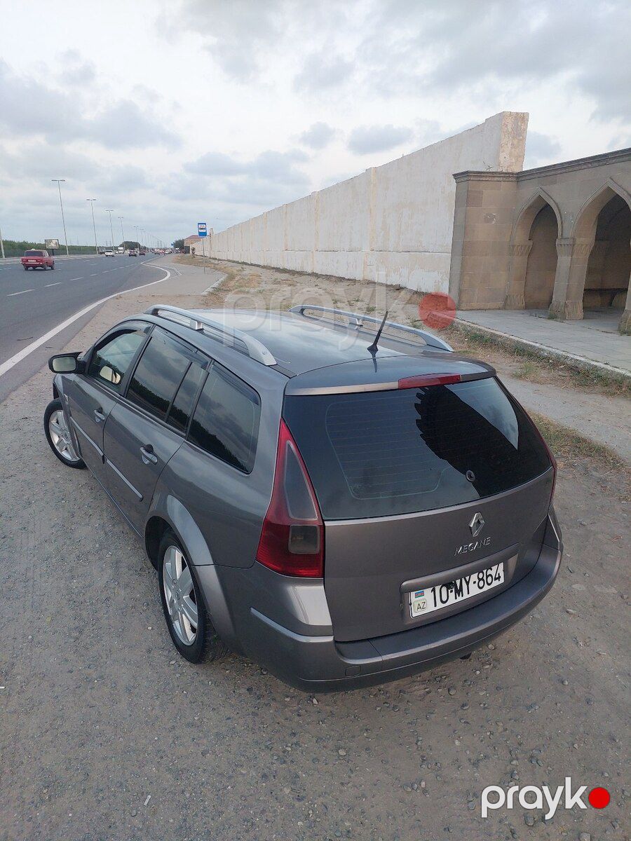 Renault Megane, 2008 il — Avtomobillər, Bakı (3)