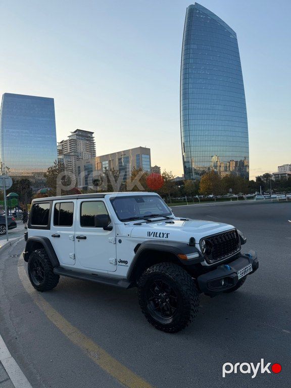 Jeep Wrangler, 2.0 L, 17.3 kWh, 2024 il, 19 000 km — Avtomobillər, Bakı (3)